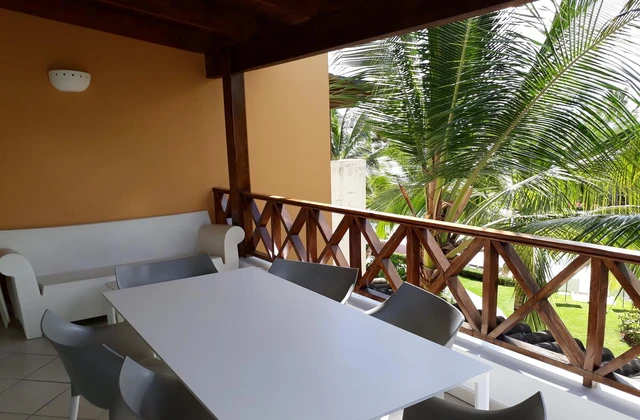 Residencial Tamarindo Bayahibe Dominicus Appartement Terrasse